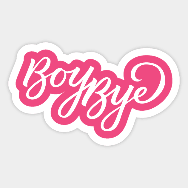 Boy Bye Bye Felicia Meme Sticker TeePublic